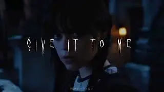 timbaland - give it to me (sped up)