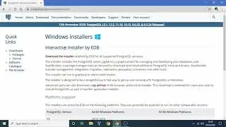 PostgreSQL Windows Install with GB Locale