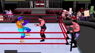 Let's Play WWF Attitude Part 10 - Two On One Times Two