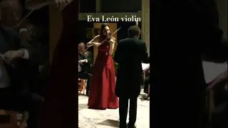 Vivaldi Presto, Summer op.8 #evaleónviolin #violin #horstsohm #vivaldi #shorts