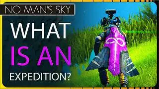 No Man's Sky Expeditions Explained - No Man's Sky Beginner Expedition Guide 2025