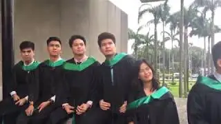 Graduation vlog! l University Of the East