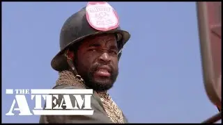 Fire Fighting?! | The A-Team