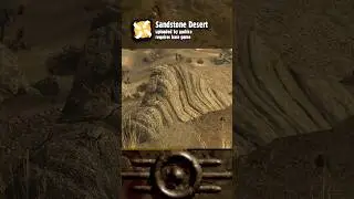 Sandstone Desert, The  Ultimate Landscape Retexture for #Fallout New Vegas
