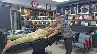 WONDERFUL RELAXING ASMR BODY MASSAGE WITH MUNUR ONKAN