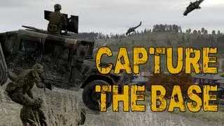 Capture the Base! (ARMA 2: Wasteland Gameplay)