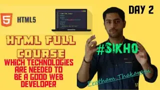 Introduction to web development |Roadmap for Web Development|By Pratham Thakarani|Maruti Education