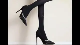 夜是打碎的墨水瓶✒️#heelshoes #legs
