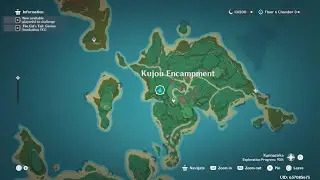 Genshin Impact Kujou Encampment Defeat All Opponents Chest Challenge
