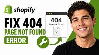 How to Fix 404 Page Not Found Error in Shopify: Shopify 404 Page not found Fixed