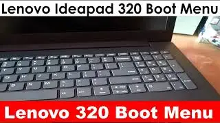 Lenovo Boot Menu ideapad 320 || How to Lenovo ideapad 320 Pen Drive Boot ..!! ||  Boot Lenovo 320