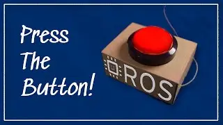 Could this button control your robot? (Beginner micro-ROS Tutorial)