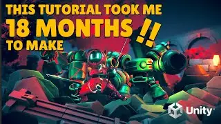 Learn Unity with good-looking assets | unity tutorial for beginners 2023 | make your first 3d game