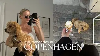spend a day with me in copenhagen | summer vibes, city swim, lunch date and favorite ice cream