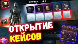 ОТКРЫТИЕ КЕЙСОВ В PUBG MOBILE // Пополнил Аккаунт Новыми Скинами //Опен Кейс PUBG Mobile