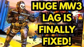 HUGE MW3 Lag Fixed After NEW Update!