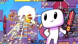 Crafting ALL The Swords In Forager