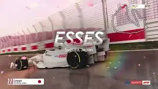 Sky Sports Uses AI To Create F1’s Greatest Track