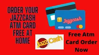 How to order jazzcash card free - jazzcash offer free mastercard debitcard for everyone |techoozehub