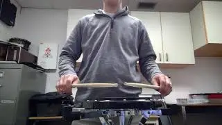 12  Percussion Basics Dotted Half note roll in performance