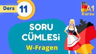 Ders 11| Almanca A1 Kursu | SORU SORMAYI ÖĞRENİYORUZ |#almancaöğreniyorum