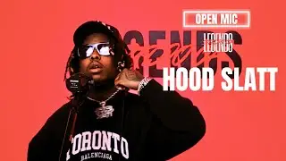 Hood Slatt - Freestyle | Open Mic @ Studio Of Legends ​