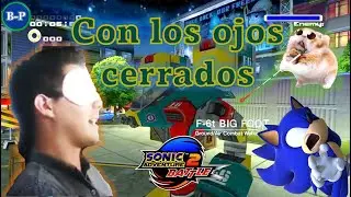 El primer BOSS sin Ver! Reto de Sonic Adventure 2 sin ver