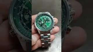 Японские наручные часы Casio Edifice EF-527D с хронографом с логарифмической линейкой