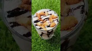 Coconut Cookies Milk Shake | #shorts #youtubeshorts #viral #youtubeshorts