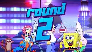 MI MUGEN Request 317 - Team Sunset shimmer FG VS Team Spongebob