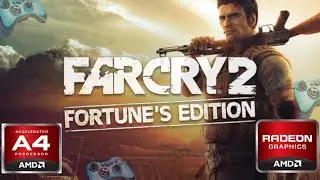 Far Cry 2 Fortune's Edition | AMD A4-9125 with Radeon R3 Graphics