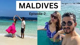 Maldives Vlog  Part-2  Amaya Kuda Rah Beach Villa with pool | Complimentary Anniversary Decoration