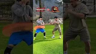 🦠TEKKEN vs MORTAL KOMBAT!👊