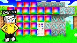 Ho TRASFORMATO la mia CASA DI DIAMANTE in MINERALE DELL'INFINITO su Minecraft