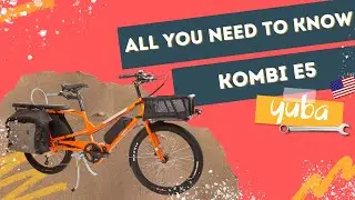 Yuba Kombi E5 | The Compact Cargo Bike Powered By Shimano - Part 1