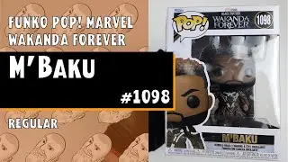 Funko Pop Wakanda Forever - M'Baku - 1098 // Just One Pop Showcase