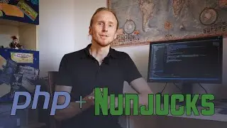 Gulp and Nunjucks 06 - Combining Nunjucks and PHP