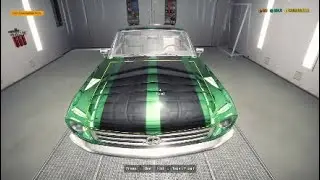 Full Restoration of a Junkyard Ford Mustang Fastback | Car Mechanic Simulator 18