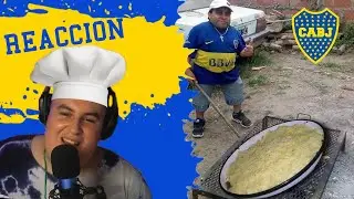 Reaccionando a MAXI el asador BOSTERO haciendo PASTEL DE PAPAS