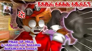 Kona goes crazy||Piggy RP Film: A Bittersweet Reunion reanimated scene||Pghlfilms fan animation