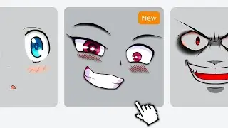CONSIGUE ESTAS 4 CARAS (MASCARAS) GRATIS en ROBLOX
