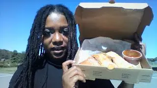 E. Milano's Meat Lovers Calzone Food Review