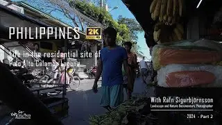 Philippines - Life in the residential site of Palo Alto, Calamba, Laguna │ Part 2