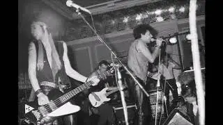 UK Subs  -  Live  Mudd Club,  Gothenburg Sweden  July 22 1983