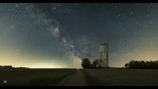 Milchstraße Timelapse