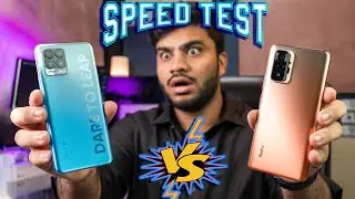 Redmi Note 10 Pro vs Realme 8 Pro Speed Test Comparison - SD 720G SHOCCKKED Me 😱