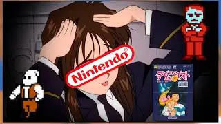 Nintendo's Strangest and Most Controversial Game - Time Twist