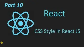 #10,  How you can use internal, external and inline style in React || CSS Styling In React