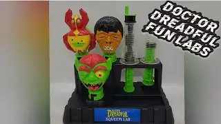 RARE Doctor Dreadful Vintage Spooky Labs found at Yard Sale