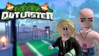 Попали На Остров с Испытаниями На Вылет в ROBLOX | Outlaster !